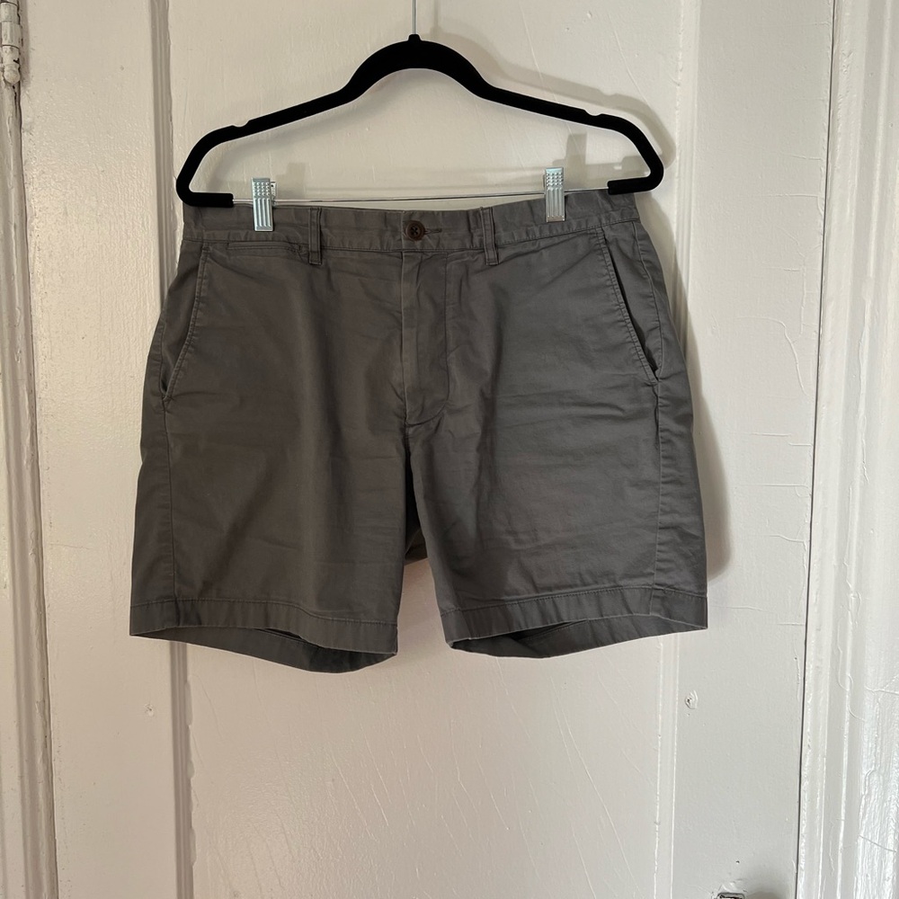 J. Crew stretch chino shorts - 7in inseam
